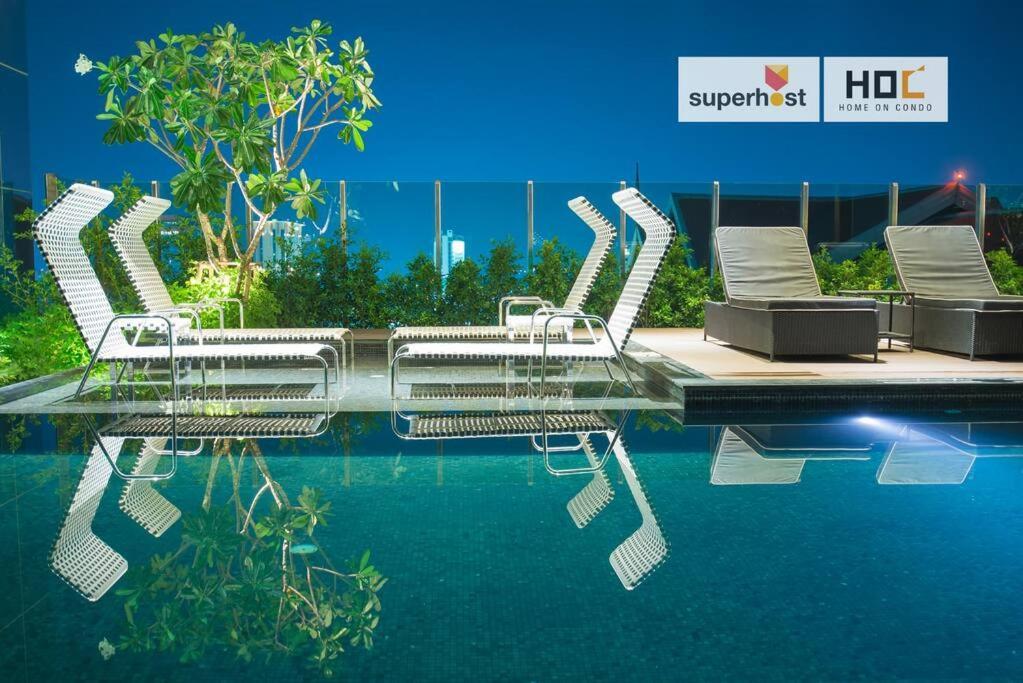 Cozy Luxury Condo @ The Astra Chiang Mai Luaran gambar