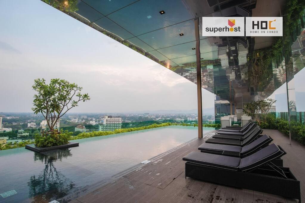 Cozy Luxury Condo @ The Astra Chiang Mai Luaran gambar
