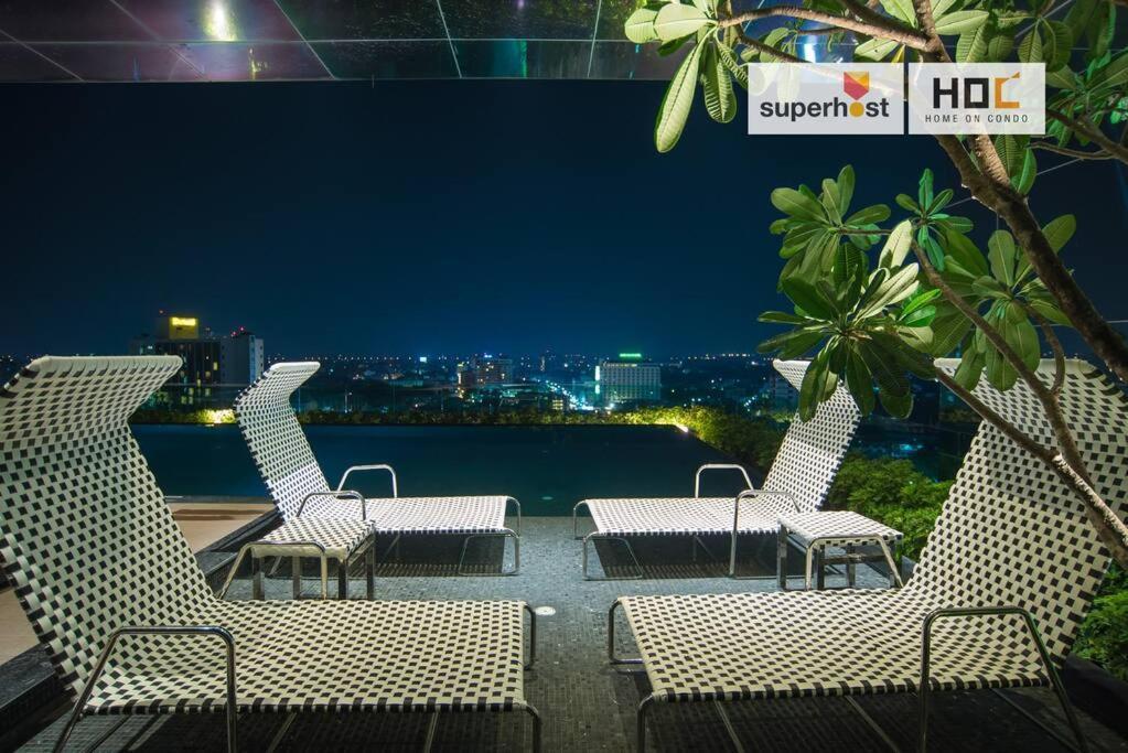 Cozy Luxury Condo @ The Astra Chiang Mai Luaran gambar